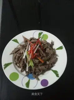 Pork heart racing dog meat