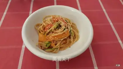 Coconut and veggie pasta