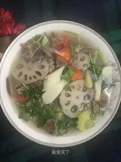 The goat's potion soup