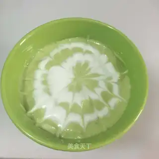 A guacamole shake