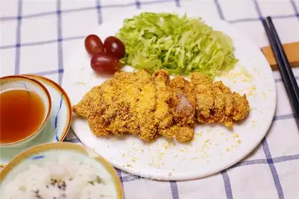 Japanese pork chops