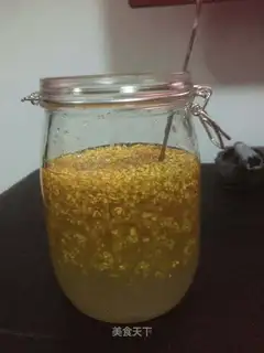 Cinnamon sauce