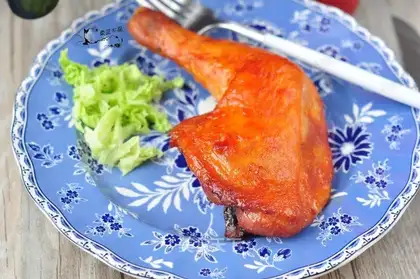 Chicken leg in New Orleans