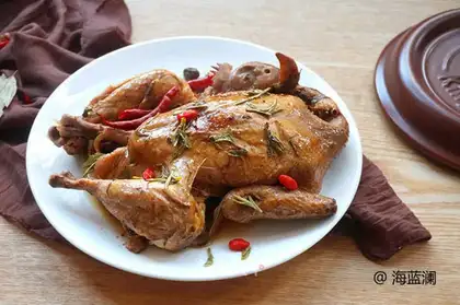 Tea chicken