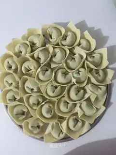 Scrambled meat