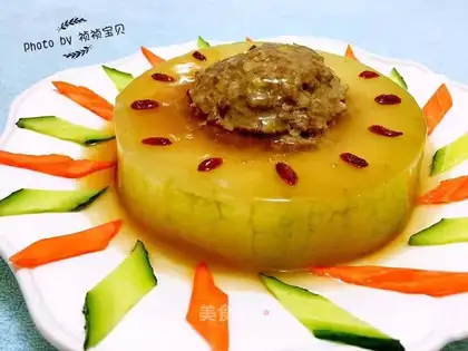 Wintermelon sun