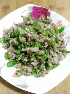 Spicy meat