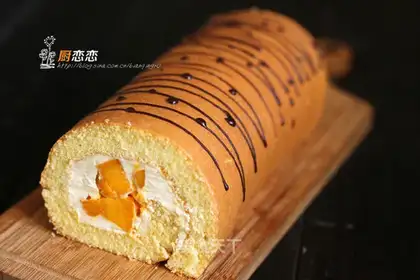 Mango cake rolls