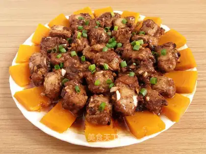 Pumpkin's evaporated ribs