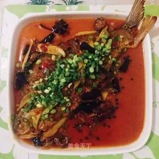 Red-burned mackerel