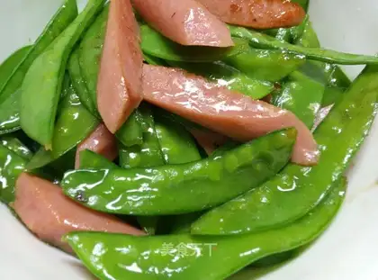Sausage Dutch beans