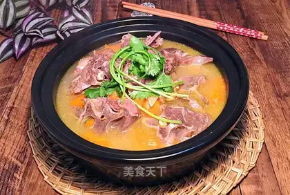 Scorpion soup