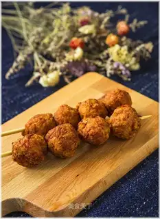 It's a real Beijing fried ball