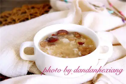 Lily's Silver-Eared Porridge