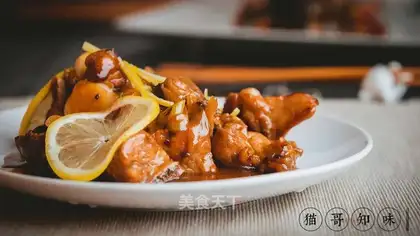 Lemon cinnamon ribs