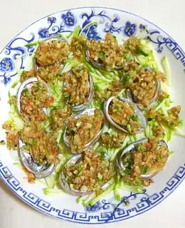 Flower onion abalone