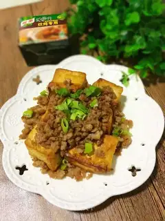 Meat tofu