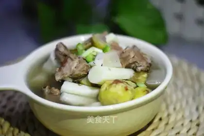 Pork soup