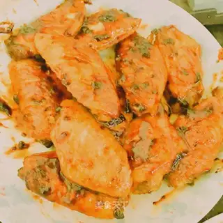 Coke chicken wings
