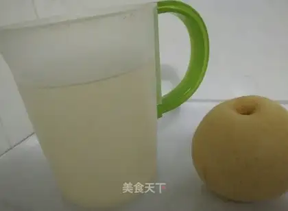 Pear juice