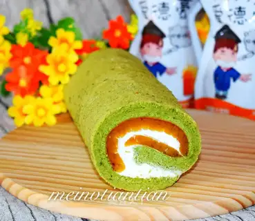 ♪ Shaquoise Jell-O tea rolls ♪