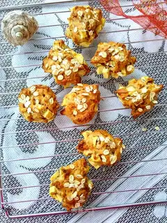 oatmeal apple rosescon