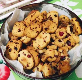 Cranberry cookies