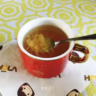 Honey tea