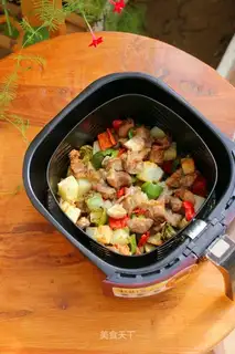 A lamb roast