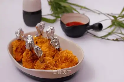 "Air-cooked golden chicken hammer."