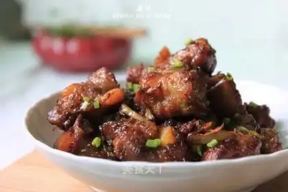 Sweet, sweet sugary ribs