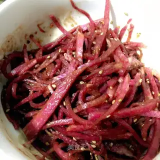 The radish