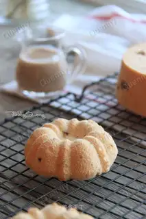 The cranberry angel cake