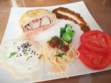 Wellington steak