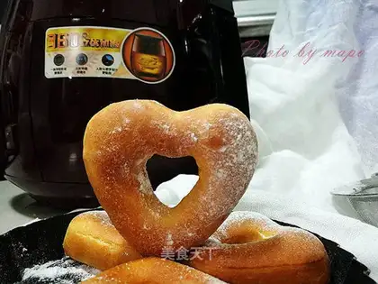Save the oiled doughnuts