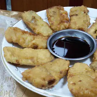 Fried fish