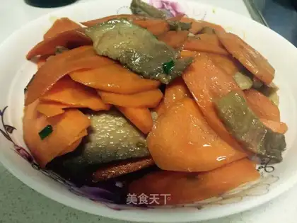 The gravy carrot