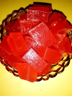 It's homemade