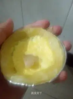 Fruit omelet