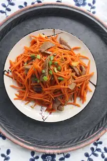 Carrot and pork