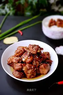 Sugar vinegar ribs