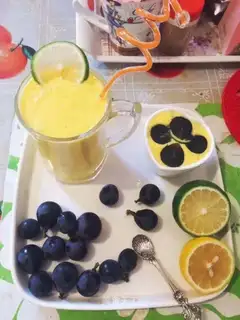 Mango lemon shake