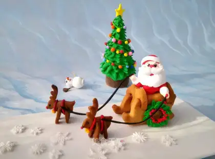 Christmas 3D cookies