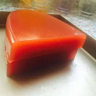 A mountain cake