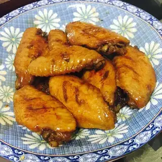 Coke chicken wings