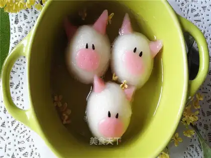 Piggy soup