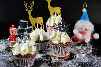 Brownie cupcakes