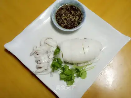 Flying ink fish