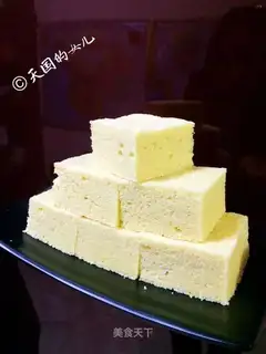 Rice steam cake