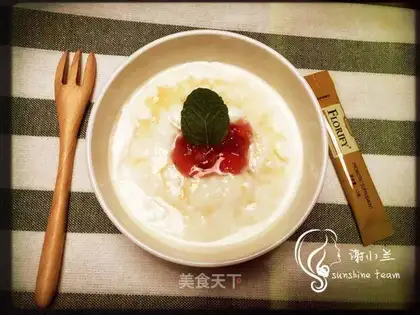 Homemade yogurt